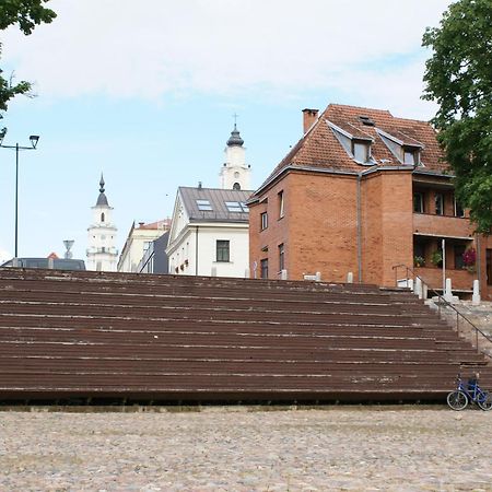Old Town Apartment With A Separate Entrance Kaunas Exterior photo
