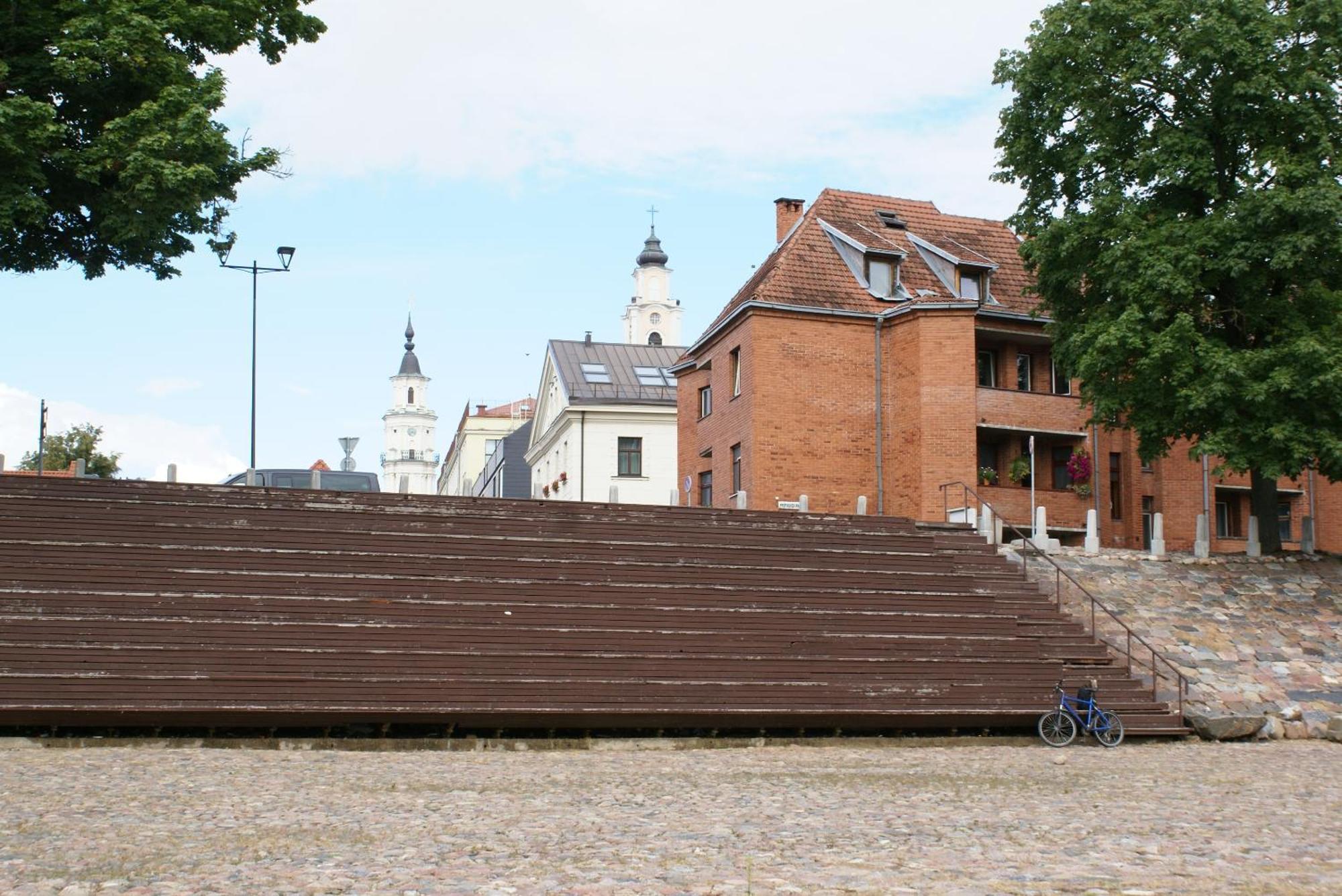 Old Town Apartment With A Separate Entrance Kaunas Exterior photo